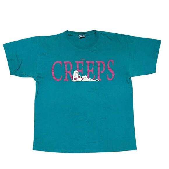 The Creep Green Men’s T-Shirt Size Large - Picture 1 of 5